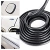 Rubber Edge Trim, U Channel Edge Trim with Metal Clips