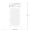 Coolier 01070 Seal Sheet and Green Seal Sheet, White