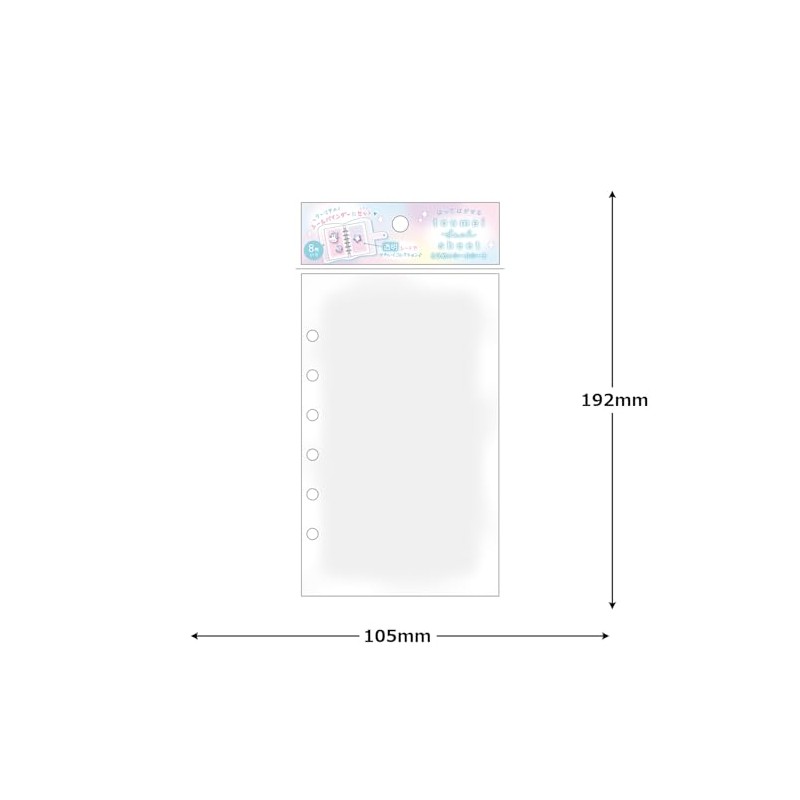Coolier 01070 Seal Sheet and Green Seal Sheet, White