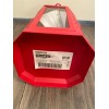 IKEA ENRUM Lantern For Tealight Indoor/outdoor Red 9" 904.949.50
