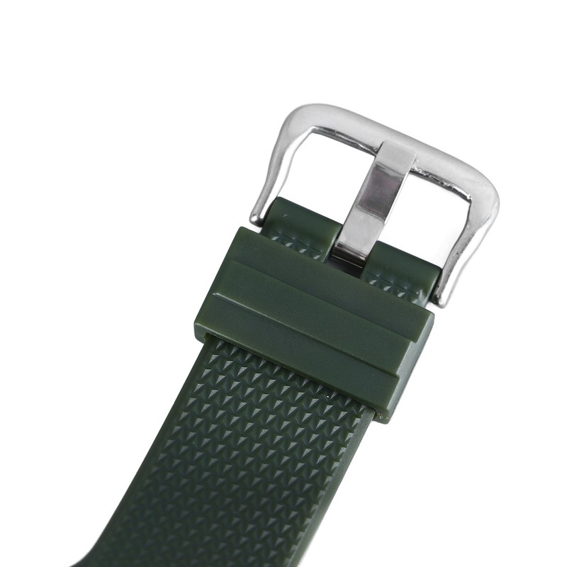 Quartz Electronic Watch Casual Double Movement Waterproof Dual Display Luminous