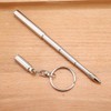 2 en 1 Extensible Pluma de Anillo Multifuncional Pluma Portátil