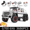 Mould King 13061 Off Road Car Pick up Vehicle Remote