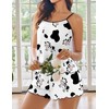 Ekouaer Womens Cami Pajama Sets 2 Piece Cute Print Pjs