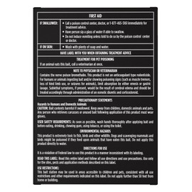 Tomcat Advanced Brand Mouse Bait with Disposable Station, Indoor and Outdoor Use, 1 Pre-Filled Ready-to-Use Station