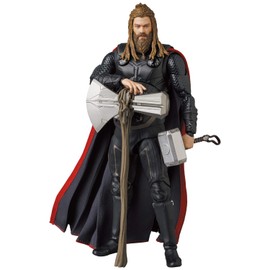 MAFEX No.149 THOR Thor (Endgame Ver.) Total Height: Approx. 6.3 inches (160 mm), Painted Action Figure