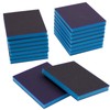 BokWin 16Pcs Sanding Sponge 100 Grit/ 220 Grit Sanding Blocks,