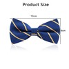Bow Ties For Men, Adjustable Tuxedo Bowtie Gift Idea for