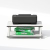 Furinno Just 2-Tier Toolless Multipurpose Printer Stand Display Storage Shelf,