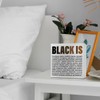 Black Women Decor Wooden Box Sign, Inspirational African American Women