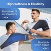 Shoulder Ice Pack Wrap for Rotator Cuff and Arm, Soft