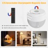 MXhme E26 2.4Ghz Rechargeable Light Bulb with Remote Control,Battery Operated