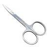 Fashionbeauty Tijera Para Cutícula Punta Recta Acero Inoxidable Manicure
