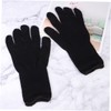 Outanaya 2 Pairs Heat Resistant Gloves for Hair Styling Scalding