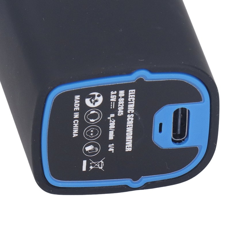 37Pcs Electric Screwdriver Kit Rechargeable Accurate Repair Tool Set for