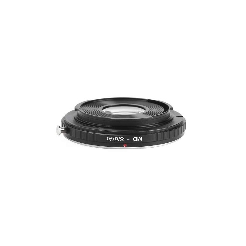 K&F Concept レンズマウントアダプター KF-SRA (ミノルタMD・MC│SRマウントレンズ → ソニー・ミノルタAマウント変換) 無限遠補正レンズ付き