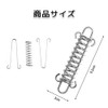 HAUUFENN Tent Spring Hooks, Tarp Hooks, Set of 6, Stainless