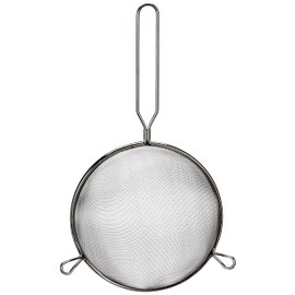 Ibili Küchensieb Clásica 18 cm, Edelstahl, silber, 18 x 18 x 10 cm