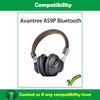 ACCOUTA Earpads Cushion Compatible with Avantree AS9P Bluetooth Wireless Headphone