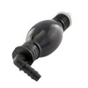LST Kraftstoffpumpe Hand Pumpe Umfüllpumpe für Schlauch Ø 8mm Tülle