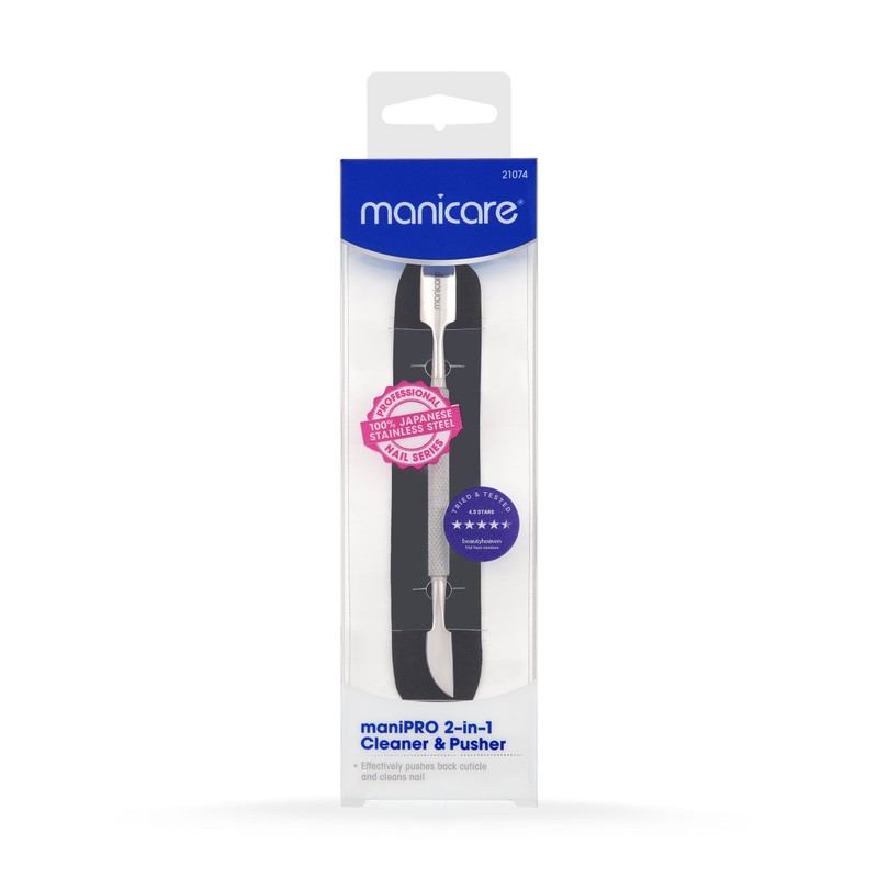 Manicare ManiPRO Cuticle Pusher & Cleaner