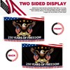 3Ply 250 Years of Freedom Flag 1776-2026 Eagle Flag 250