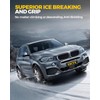 KYX Tire Chains for Car/SUV/Pickup Truks, Adjustable Universal Emergency Snow