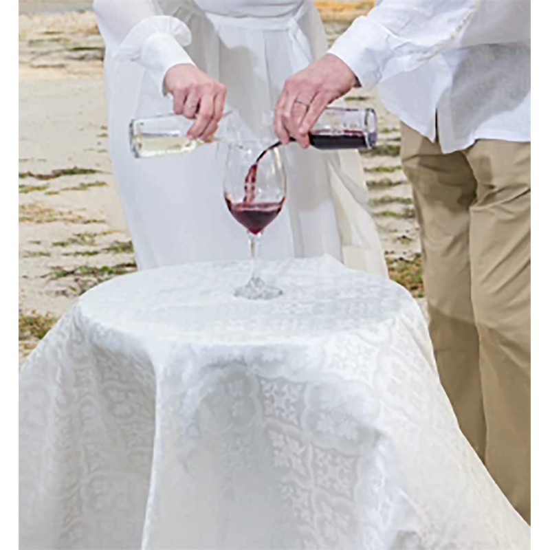 Wine Unity Ceremony for Wedding Wine Ceremony Glass & Carafe