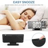Ankilo Projection Alarm Clock, Digital LED Clock, Electronic Table Clock,