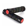HOUSON Bicycle Grips, PU Leather Bike Handlebar Grips Ergonomic MTB