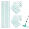 Mop Pads for Leifheit Profi XL Micro Duo/Cotton Plus Floor