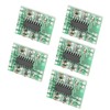 Dual Channel Power Amplifier, Audio Power Amplifier Module 2.5V-5.5V 3W+3W