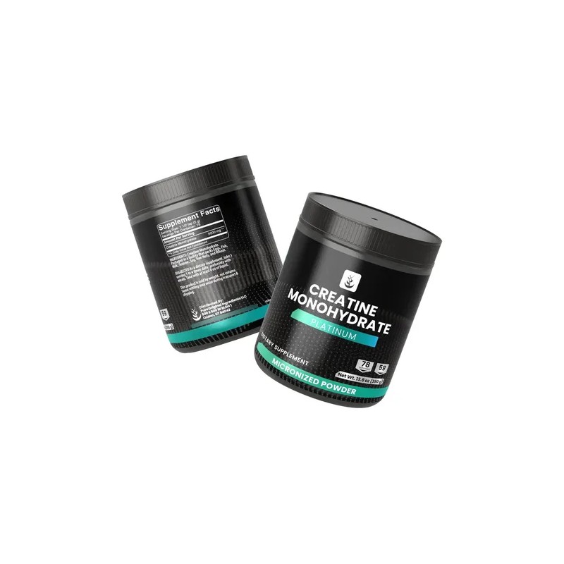 Pure Original Ingredients Creatine Monohydrate Powder 13.8oz