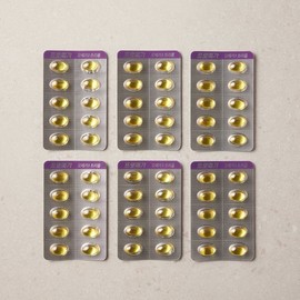 Chong Kun Dang Health Promega Omega 3 Triple 654mg 60 Capsules (Yeongdeungpo Branch) / 종근당건강 프로메가 오메가3 트리플 654mg60캡슐