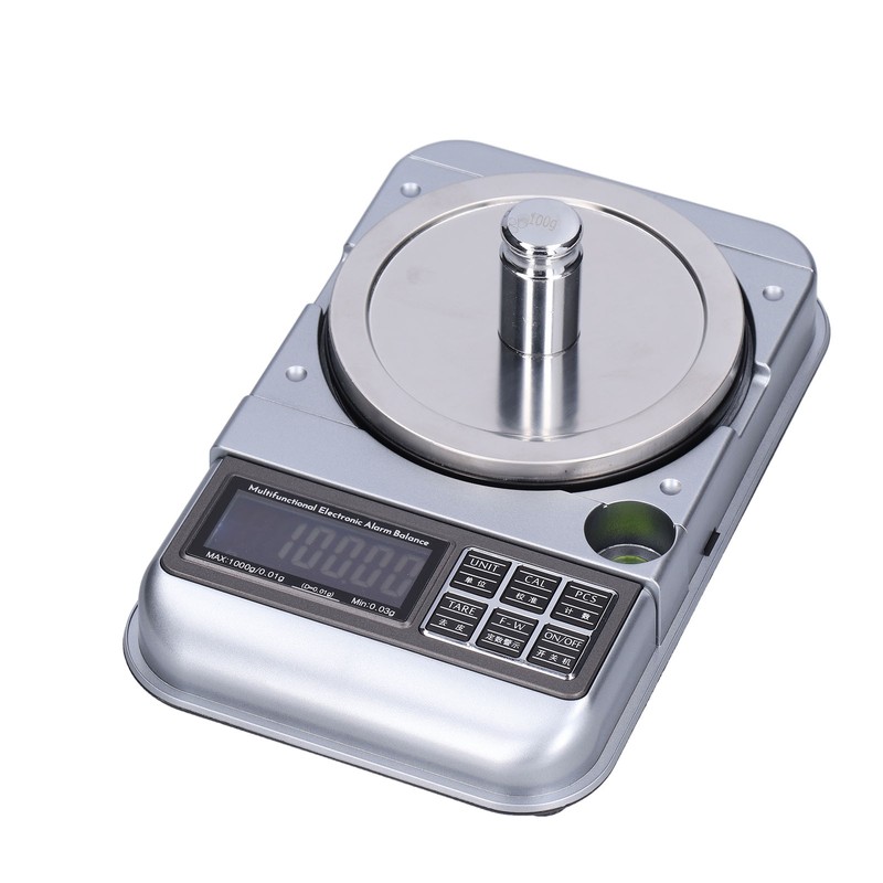 Jewelry Scale Accurate Weighing Portable Compact Design Small Error Dual