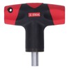 T Handle Wrench Fixed Torsion Chrome Vanadium Steel 1/4in Hex