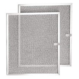 Broan Model BPS1FA30 Range Hood Filter - 11-3/4" X 14-1/4" X 3/8" Grease Filter BPS1FA30, 99010299 Replacement for NuTone Allure 30" WS1 QS2 and Broan QS1 30" (2-Pack)