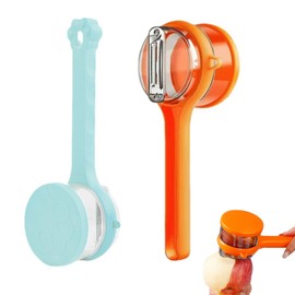 Universal Peeler, Fruit Peeler, Vegetable Peeler, Apple, Carrots, Cucumbers, Tomatoes and Potato Peeler for Kitchen, Multifunctional Peeler, Pack of 2