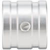 ポッシュフェイス(POSH FAITH) バイク用品 ブリーザーホースエンド 内径12mm 外径18mmホース用 シルバー 900118-03