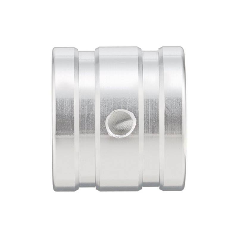 ポッシュフェイス(POSH FAITH) バイク用品 ブリーザーホースエンド 内径12mm 外径18mmホース用 シルバー 900118-03