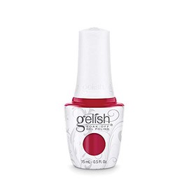 Gelish Gel Color Hot Rod Red 1110861 15 mL | Esmalte de gel semipermanente, soak off, UV/LED curado, depende color rojo