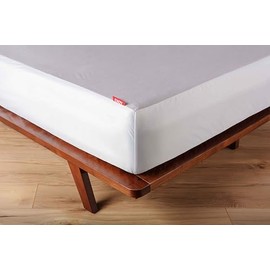 Endy Twin Mattress Protector – 5-Sided Waterproof Protection – Cooling & Breathable Mattress Cover with Tencel Fibres – Fits Mattresses 8-15” – Soft, Quiet & Non-Slip Bed Cover – Machine Washable