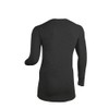ColdPruf Men's Platinum II Activewear Long Sleeve Crew Top, Black,