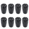 Azarxis Trekking Pole Rubber Cap Walking Pole Basket Stock Cap