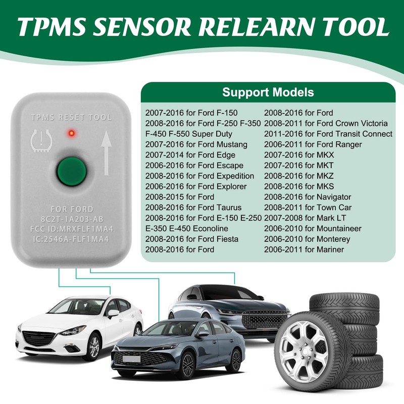CVMGO TPMS Reset Sensor Tool Relearn Programming Training Tool Tire