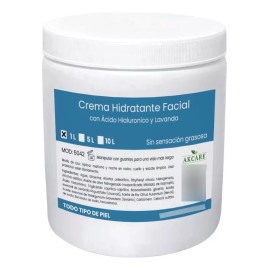 Akcare Crema Facial Antiedad Hidratante Hialuronico A Granel 1litro