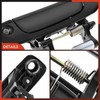 A-Premium Front Left Driver Side Exterior Door Handle with Keyhole