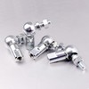 Atoplee Set of 4 L-shaped ball joint rod end bearings,