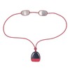 Mini Electric Pulse Pendant Neck Massager with Heating Pulse 6