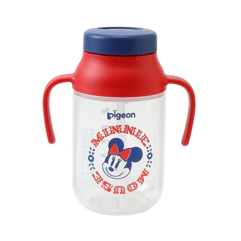 Pigeon Straw Bottle Kurut Minnie 330ml 330ml (x1)